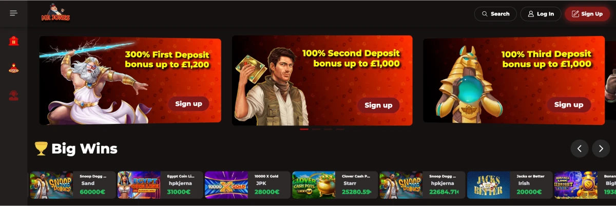 MrJones Casino