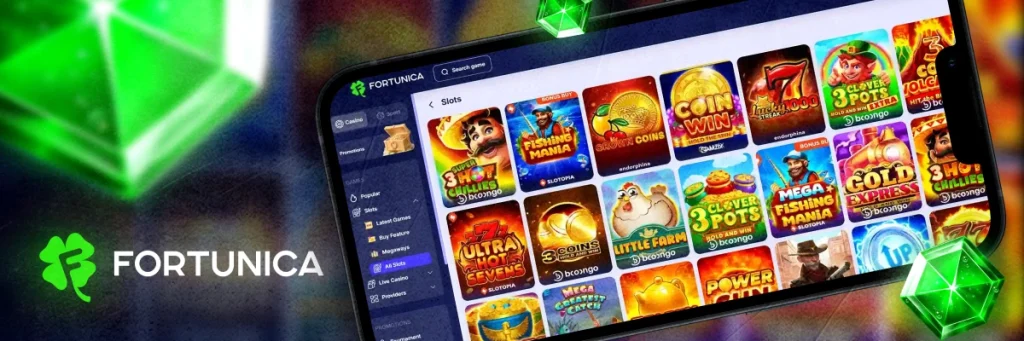 Fortunica Casino Review