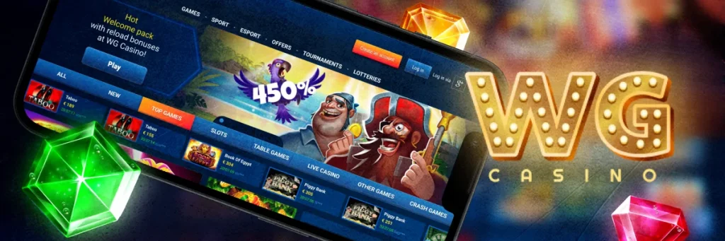 WG Casino Review