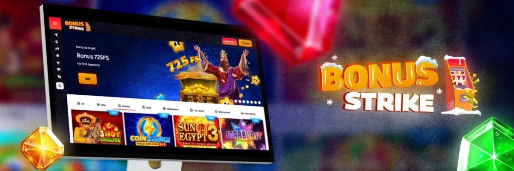 Bonus Strike Casino Review