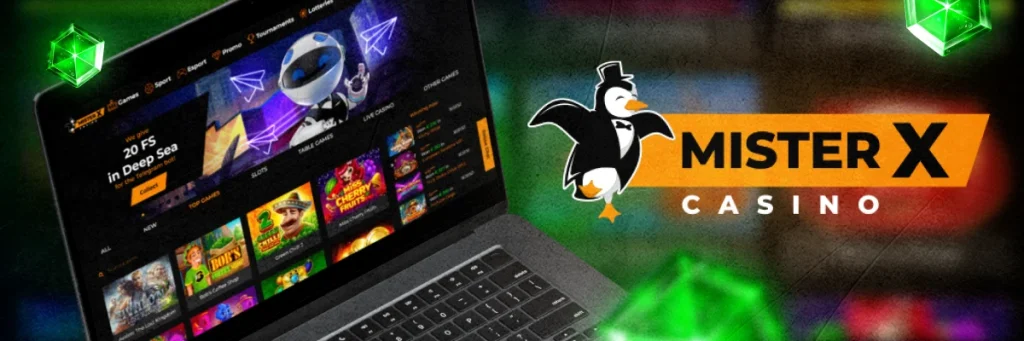 Mister X Casino Review