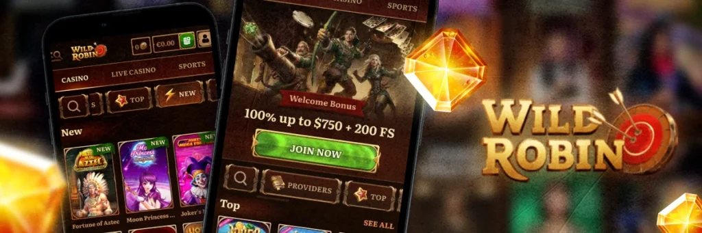 Wild Robin Casino Review