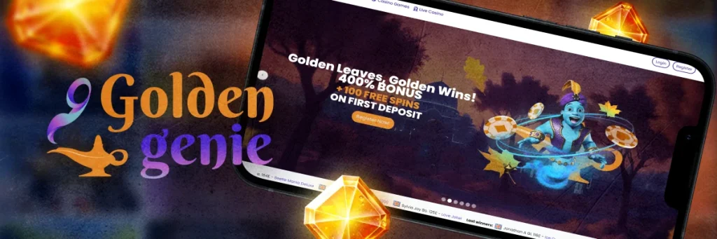 Golden Genie Casino Review